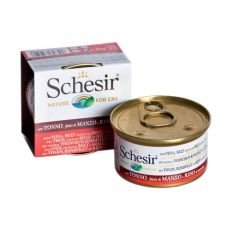 Schesir Katze Thunfisch mit Ox und Reis (Dosen)