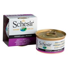 Schesir Katze Thunfisch und Ox in Gelatine (Dosen)