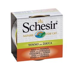 Schesir Katze Thunfisch und Kürbis - In Brühe gekocht (Dosen)