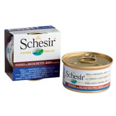Schesir Katze Thunfisch und Anchovetas Klein Natürlich(Dosen)