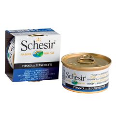 Schesir Katze Thunfisch und Anchovetas Klein in Gelatine (Dosen)