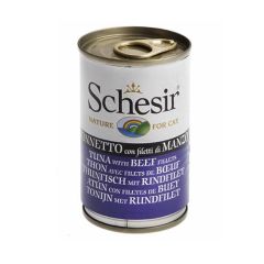 Schesir Katze Thunfisch und Filet Ox (Dosen)