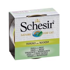 Schesir Katze Thunfisch und Filet Ox (Dosen)