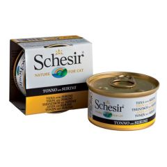 Schesir Katze Thunfisch und Surimi in Gelatine (Dosen)