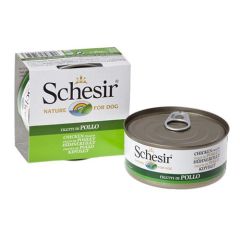 Schesir Katze Filet Hähnchen Natürlich (Dosen)