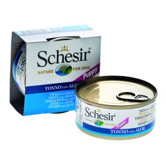 Schesir Hund Thunfisch und Aloe Welpen (Dosen)