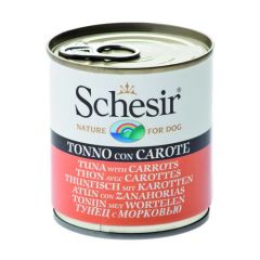 Schesir Hund Thunfisch und Karottes (Dosen)