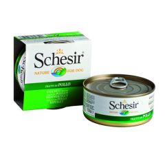 Schesir Hund Hähnchen in Gelatine (Dosen)