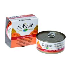 Schesir Hund Hähnchen und Papaya (Dosen)