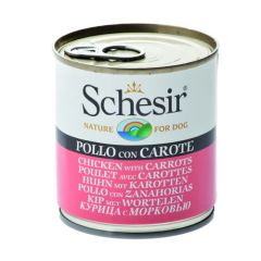 Schesir Hund Hähnchen und Karotte (Dosen)