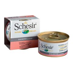Schesir Katze Lachs Natürlich (Dosen)
