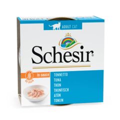 Schesir Gato Atún en salsa natural (Dosen)