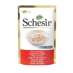 Schesir Gato Filete de Pollo y Lubina (Beutel)