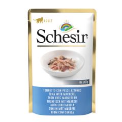Schesir Gato Atún con Caballa (Beutel)