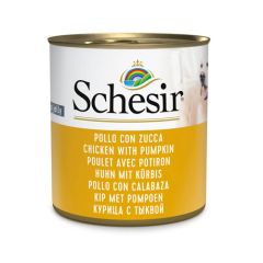 Schesir Perro Pollo con Calabaza (Dosen)