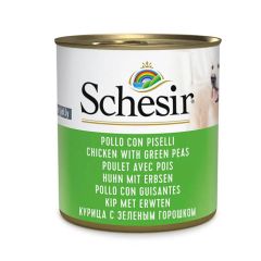 Schesir Perro Pollo con Guisantes (Dosen)