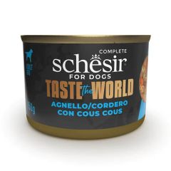 Schesir Perro Taste The World Cordero con Couscous (Dosen)
