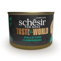 Schesir Perro Taste The World Pollo con Carbonara (Dosen)