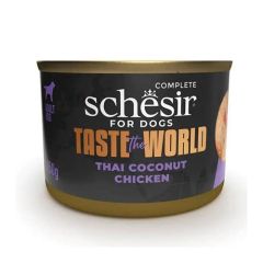 Schesir Perro Taste The World Pollo con Leche de Coco (Dosen)