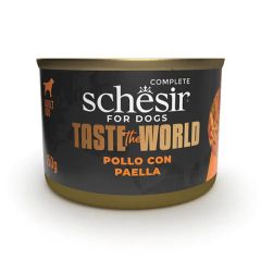 Schesir Perro Taste The World Pollo con Paella (Dosen)