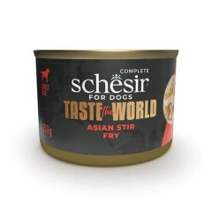 Schesir Perro Taste The World Pollo con Salteado Asiático (Dosen)