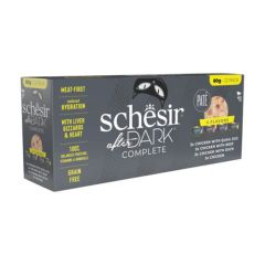 Schesir Gato After Dark Pack Variado Paté (Dosen)