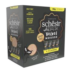 Schesir Gato After Dark Pack Variado Velvet Mousse (Beutel)
