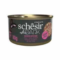 Schesir Gato After Dark Filetes de Pollo con Jamón (Dosen)