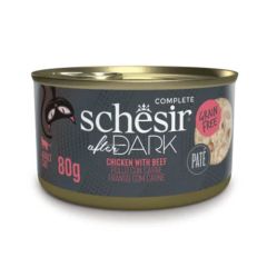 Schesir Gato After Dark Paté de Pollo con Ternera  (Dosen)