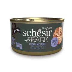 Schesir Gato After Dark Filetes de Pollo con Pato (Dosen)