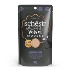Schesir Gato After Dark Velvet Mousse Pollo con Pato (Beutel)