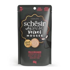 Schesir Gato After Dark Velvet Mousse Pollo con Ternera (Beutel)
