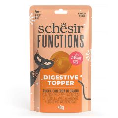 Schesir Gato Digestive Topper Calabaza (Beutel)