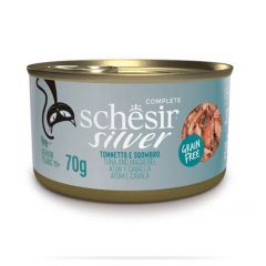 Schesir Gato Silver Atún con Caballa (Dosen)