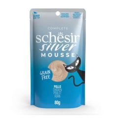 Schesir Gato Silver Mousse de Pollo (Beutel)