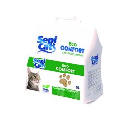 Sepicat Eco Comfort Olor Madera Arena para Katzen