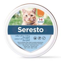 Halsband Anti-Parasit Seresto für Katzen
