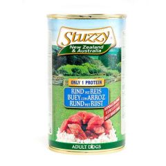 Stuzzy Dog Monoprotein Ox mit Reis (Dosen)