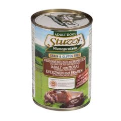 Stuzzy Dog Monoprotein Wildschwein mit Schwarzbeeren (Dosen)