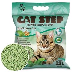 Cat Step Tofu Green Tea Arena para Katzen