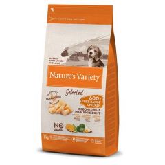 Nature's Variety Puppy Selected Hähnchen
