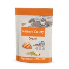 Nature's Variety Cat Adult Original Sterilized Lachs