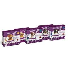 Vectra 3D Anti-Parasit Hund (3 Pipetten)