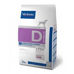 Virbac HPM D-1 Dermatology Support Hund