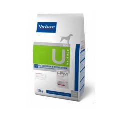 Virbac HPM U-1 Urology Dissolution & Prevention Hund