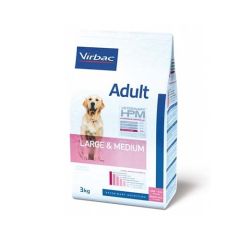 Virbac HPM Adult Large & Medium Hund