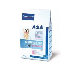 Virbac HPM Adult Neutered Large & Medium Hund