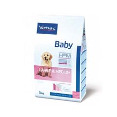 Virbac HPM Baby Large & Medium Hund