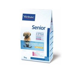 Virbac HPM Senior Neutered Small & Toy Hund