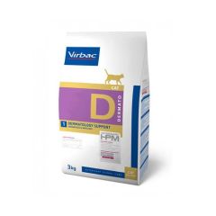 Virbac HPM D-1 Dermatology Support Katze